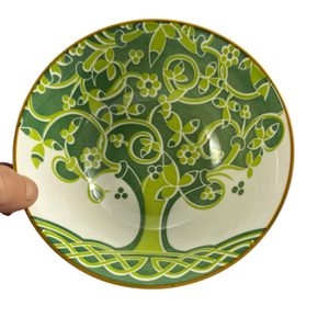 Bol en porcelaine, arbre de vie