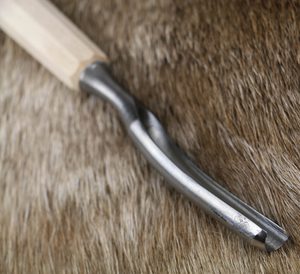WOOD CHISEL, hand forged, type IX