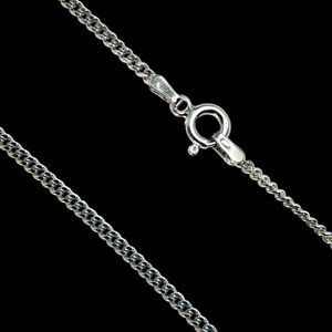 Silber Halskette Ag 925/1000