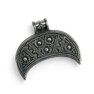 LUNITSA, IX. Century, Replica, pendant, silver 925