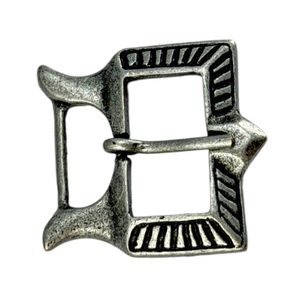 Boucle de Ceinture Médiévale, Rus, zinc