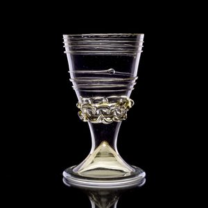 MEDIEVAL WINE GLASS, 14TH CENTURY, FRANCE - HISTORICAL GLASS{% if kategorie.adresa_nazvy[0] != zbozi.kategorie.nazev %} - CERAMICS, GLASS{% endif %}