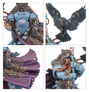Warhammer 40k: Space Wolves - Njal the Stormcaller