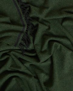 Irish Eoghan Lambswool Throw, Foxford