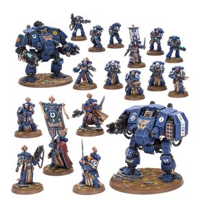Warhammer 40k: Space Marines Battleforce: Iron Halo