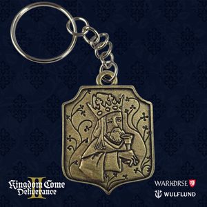 Le porte-clés Taverne de l'Empereur Charles, Kingdom Come: Deliverance 2
