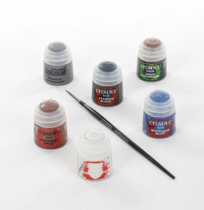 Warhammer Space Marines: Assault Intercessors + Paints Set