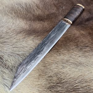 NJÖRD, sax, damascus steel
