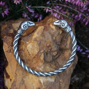 RAM - BRACELET, ANCIENT GREECE, SILVER - BRACELETS{% if kategorie.adresa_nazvy[0] != zbozi.kategorie.nazev %} - SILVER JEWELLERY{% endif %}