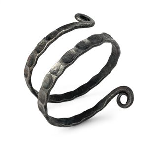 Forged Arm Ring, Celtic ornament