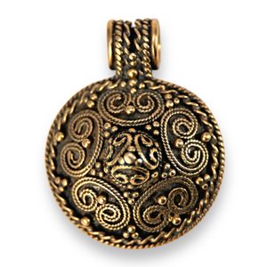 WIKINGER-ANHÄNGER, Stora Ryk, Färgelanda, Schweden, Bronze