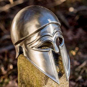 GREEK ITALO CORINTHIAN HELMET, STEEL - ROMAN AND CELTIC HELMETS{% if kategorie.adresa_nazvy[0] != zbozi.kategorie.nazev %} - ARMOUR HELMETS, SHIELDS{% endif %}