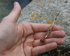 ANCIENT FIBULA, BROOCH VIII. - COSTUME BROOCHES, FIBULAE{% if kategorie.adresa_nazvy[0] != zbozi.kategorie.nazev %} - JEWELLERY - BRONZE, ZINC{% endif %}