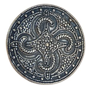 VIKIN BROCHET Thumby-Bienebek, replica, silver AG 15g