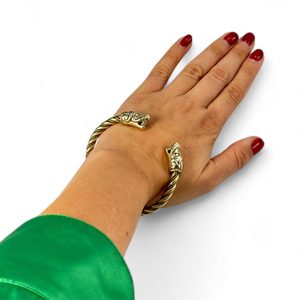 BURG - bracelet viking, laiton