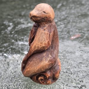 Selkie, statue sculptée