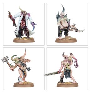 Warhammer 40k: Death Guard Battleforce: Vile Vectorum