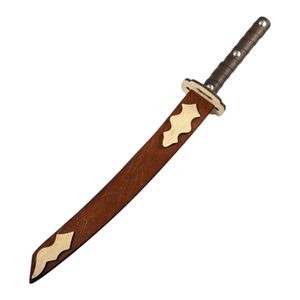 Samurai - Katana, wood, children's