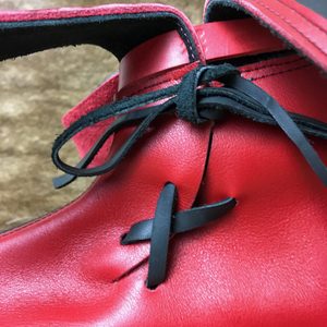 LUCIEN, medieval leather boots