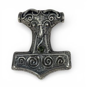 RAVEN THOR HAMMER, Scania, pendant, silver 925, 17 g.