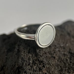 Ring - medieval and antique, silver 925/1000