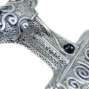 SCANIA - THOR'S HAT - silver (925) and Ijolite