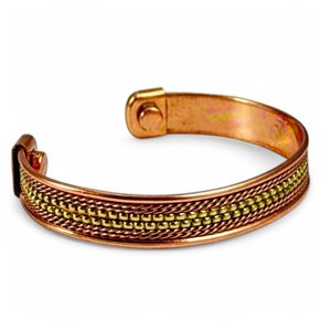 COMMODUS, copper bracelet