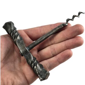 TIRE-BOUCHON À VIN FORGÉ