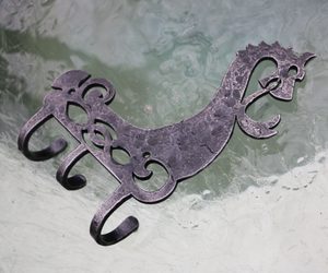 DRAKKAR - VIKING SHIP, FORGED HOOKS / KEY RING - SMITHY WORKS, COINS{% if kategorie.adresa_nazvy[0] != zbozi.kategorie.nazev %} - SMITHY WORKS, COINS{% endif %}