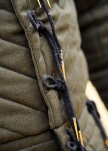 Quilted doublet, medieval gambeson
