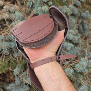 Fechthandschuh, linke Hand
