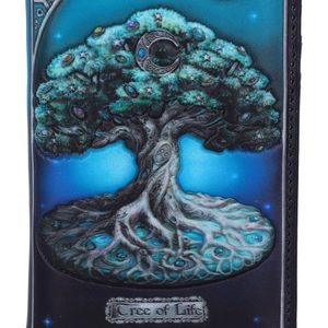 TREE OF LIFE EMBOSSED PURSE 18.5CM - MAROQUINERIE, PORTEFEUILLES{% if kategorie.adresa_nazvy[0] != zbozi.kategorie.nazev %} - T-SHIRTS, BOOTS - ROCK MUSIC{% endif %}