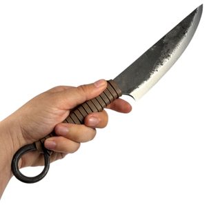 Couteau celtique, brun