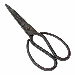 Medieval scissors, forged