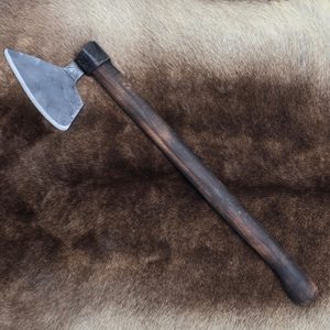 PILSEN, hache hussite médiévale du XVe siècle, réplique Bohême