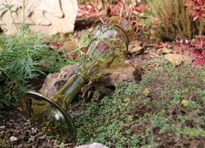 Weinglas, XVII. Jahrhundert, Troppau, Schlesien