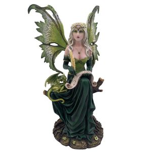 Giada, figurine - forest fairy