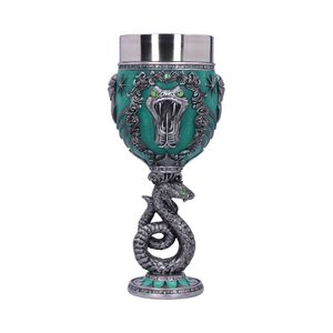 HARRY POTTER SLYTHERIN COLLECTIBLE GOBLET 19.5CM - HARRY POTTER{% if kategorie.adresa_nazvy[0] != zbozi.kategorie.nazev %} - LICENSED MERCH - FILMS, GAMES{% endif %}