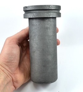 GRAPHITE CRUCIBLE FOR 2KG RIO AUTOMATIC MELTING FURNACE - PŘÍSLUŠENSTVÍ PRO TAVENÍ{% if kategorie.adresa_nazvy[0] != zbozi.kategorie.nazev %} - FOURNITURES DE BIJOUTERIE{% endif %}