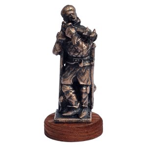 Guerrier hussite, miniature
