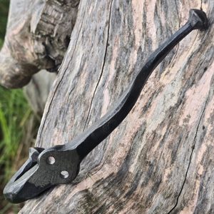 Forged clothes hook