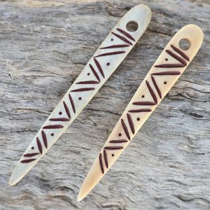 NADELN für Nagelbinder, Geweih