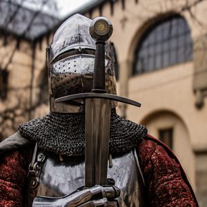 INVICTUS official sword Kingdom Come: Deliverance II, blunt replica