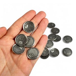 Celtic coin, replica, silver