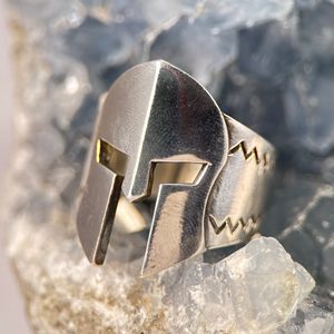 SPARTA Bague en argent