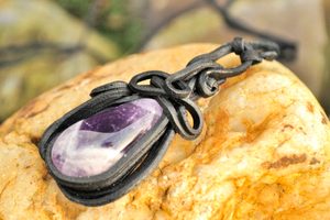 Pendentif AMETHYST