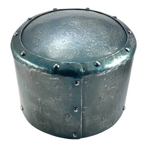 Casque médiéval de croisé avec nasal, 13e siècle