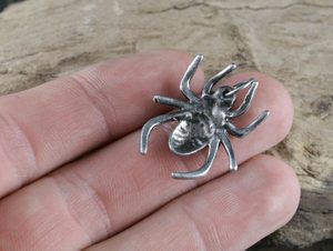 SPIDER, PEWTER PENDANT - ANIMAL PENDANTS{% if kategorie.adresa_nazvy[0] != zbozi.kategorie.nazev %} - JEWELLERY - BRONZE, ZINC{% endif %}