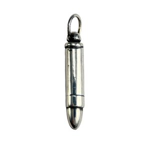 BULLET 9mm Luger silver pendant Drakkaria pendants Silver jewellery Wulflund