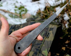 TOP DOG Throwing Knife